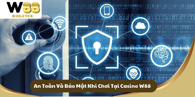 An Toàn Và Bảo Mật Khi Chơi Tại Casino W88