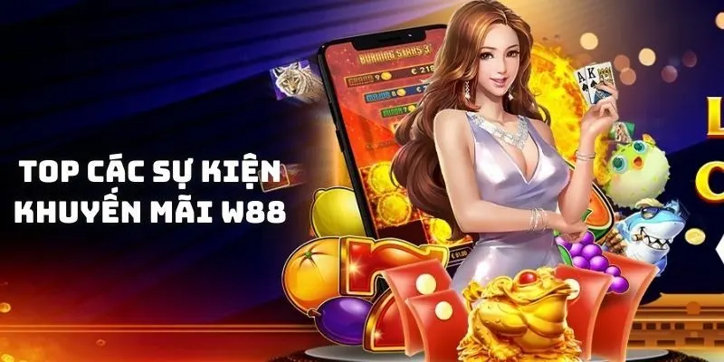 Lý do nên tham gia vào trương chình khuyến mãi W88
